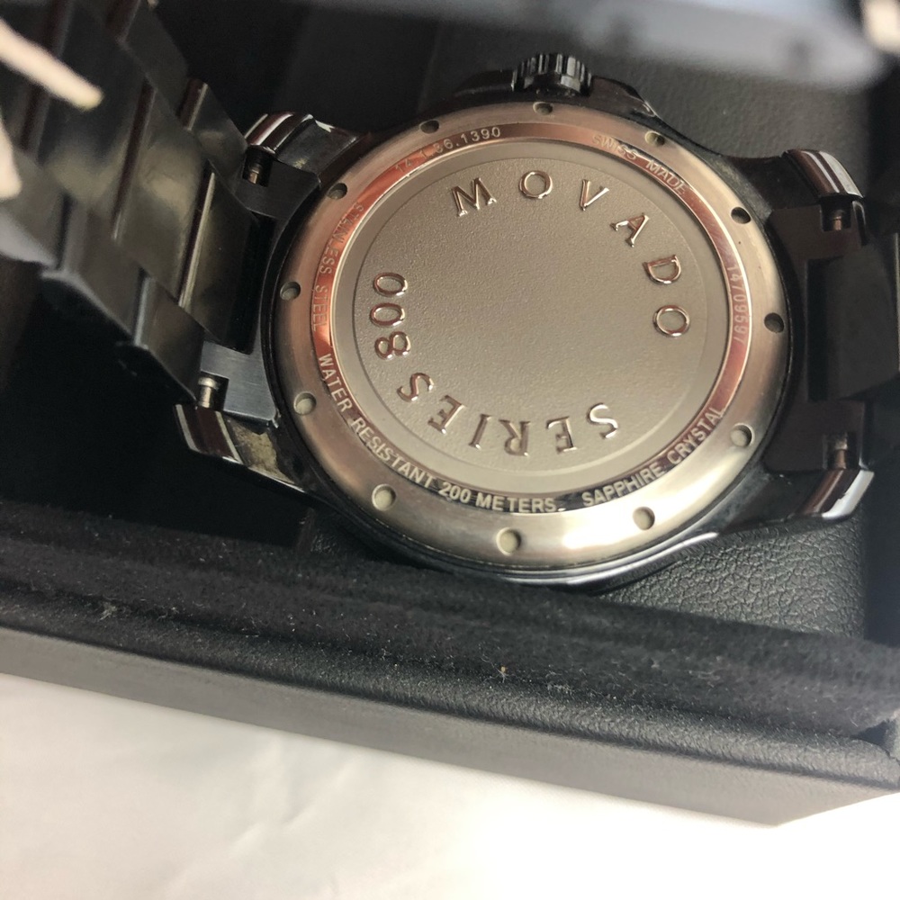 Movado Watch Blue - Picture 5 of 5